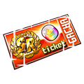 SRガチャ券×1