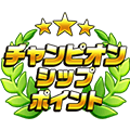 チャンピオンシップポイント