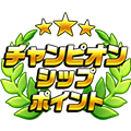チャンピオンシップポイント