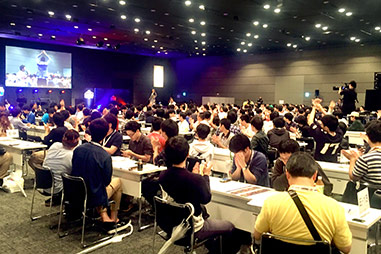 ファンフェスタ in 東京 の様子