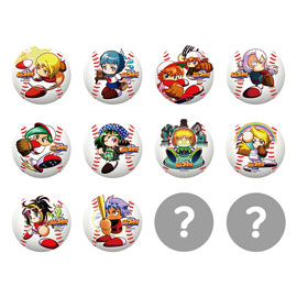パワプロ缶バッジ(全12種類ランダム)