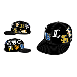 NEW ERA製 eBASEBALL プロリーグ キャップ