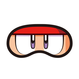 アイマスク パワプロくん