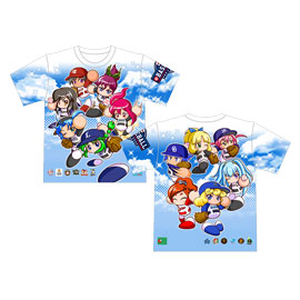 12球団パワプロ女子 Tシャツ