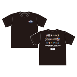 eBASEBALL プロリーグ Tシャツ