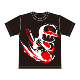 投げるパワプロくん Tシャツ