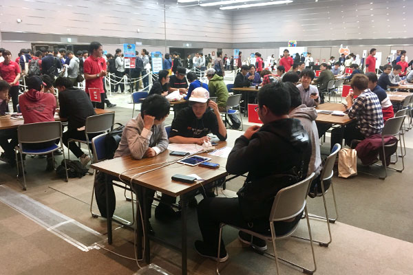 会場の様子