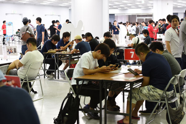 会場の様子