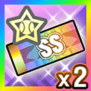 SSランク自球団チケット×2
