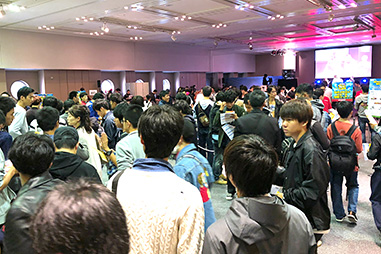 ファンフェスタ in 大阪 の様子