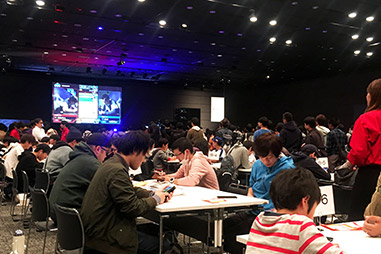 ファンフェスタ in 東京 の様子