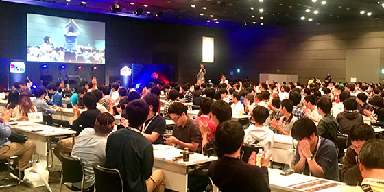 プロスピA ファンフェスタ2018年の様子