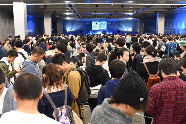 ファンフェスタ in 東京 の様子
