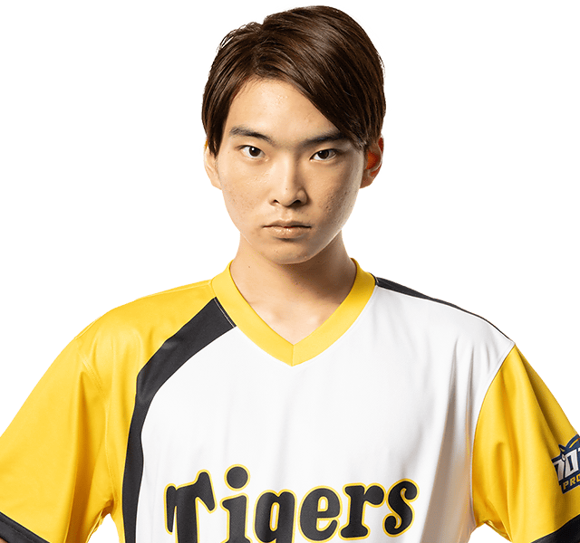 中瀬 京之介(Zファンファン) - 阪神タイガース代表選手 | プロ野球 e