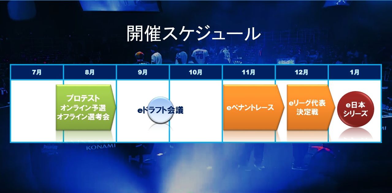 開催スケジュール