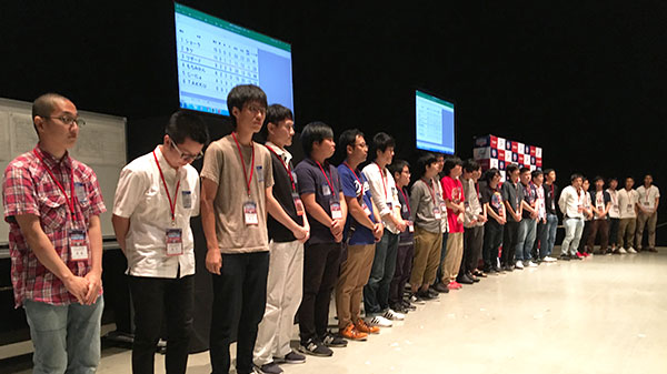 西日本選考会場