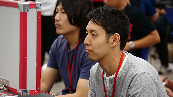 東日本選考会場