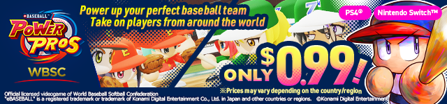 WBSC eBASEBALL™: POWER PROS